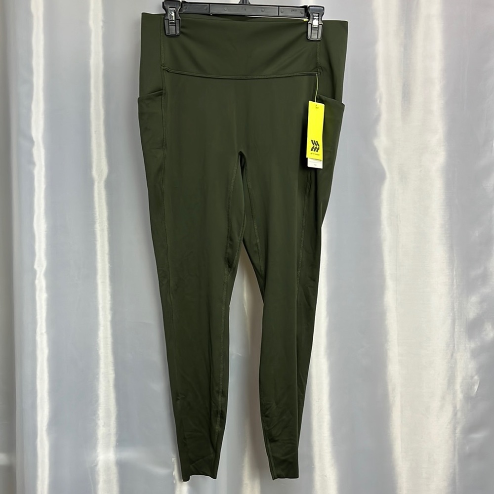 All in motion hi rise leggings.   1314